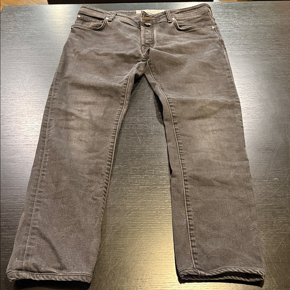 Jacob Cohen Charcoal Tailored Jeans